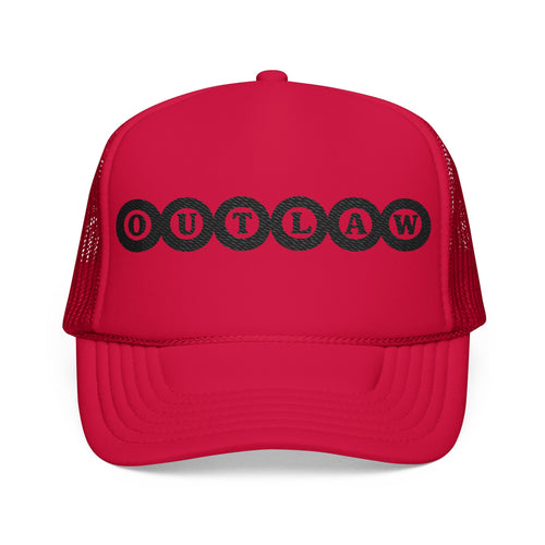 8 Ball Outlaw Embroidered Trucker Hat