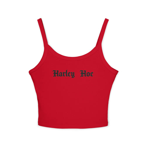 "Harley Hoe" Spaghetti Tank