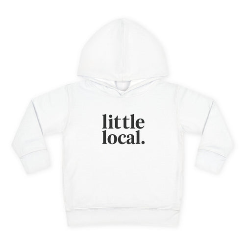 "little local." Toddler Hoodie
